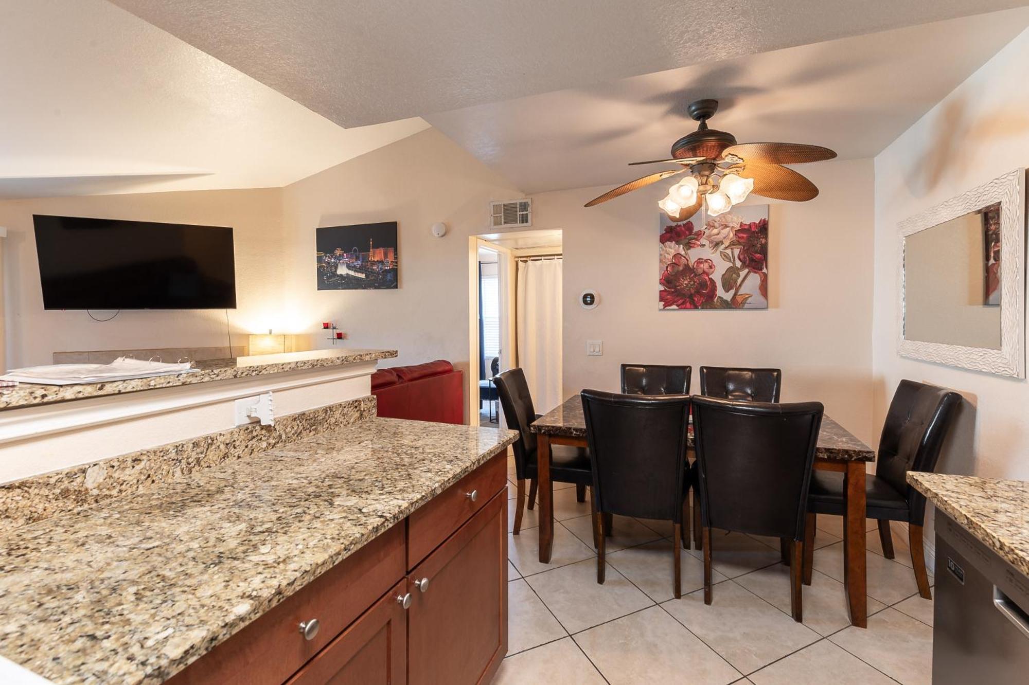 Stylish, Cozy 2Br,2Ba Condo Near Rio, Vegas Luxury Las Vegas Esterno foto